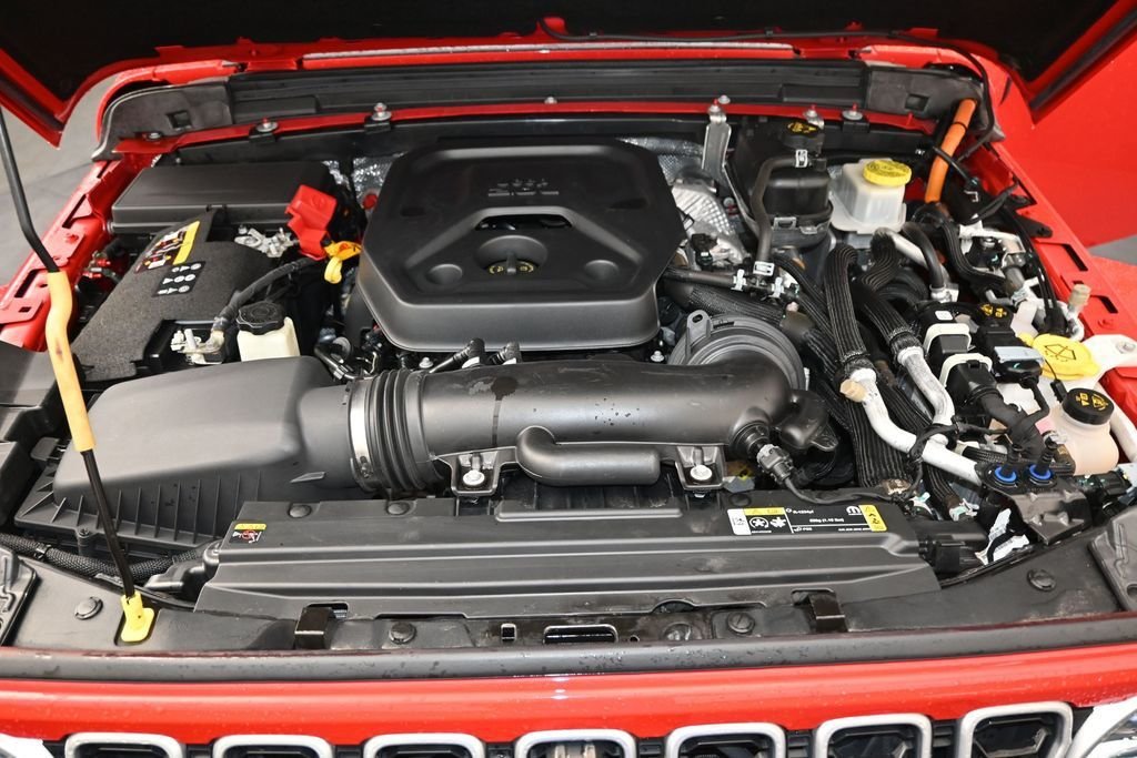 Used 2024 Red Jeep Sahara 4xe image 28