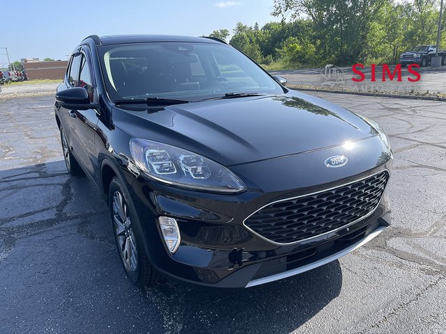 2020 Ford Escape Titanium