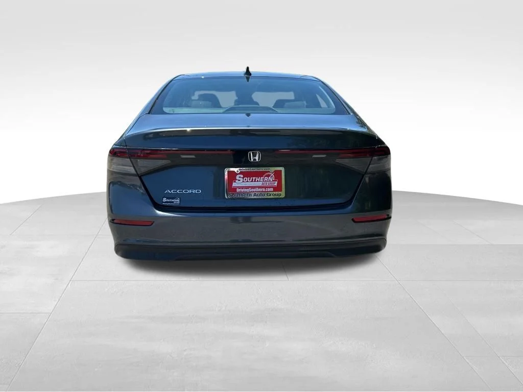 Used 2024 Gray Honda EX image 4