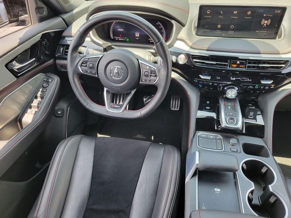 Certified Used 2023 Majestic Black Pearl Acura SH-AWD with A-Spec Package image 12