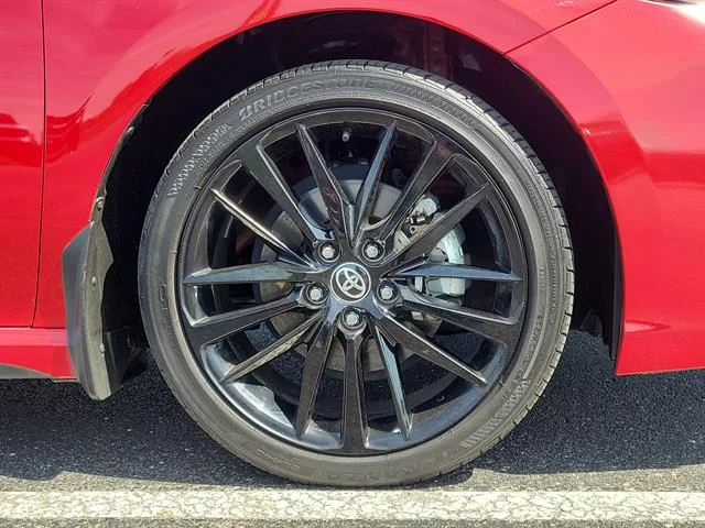 Certified Used 2024 RED Toyota XSE image 5