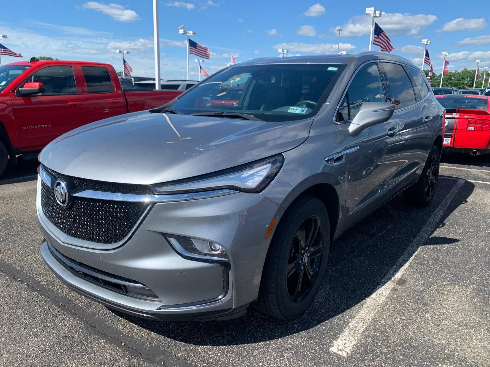 Used 2023 Moonstone Gray Metallic Buick Essence image 5