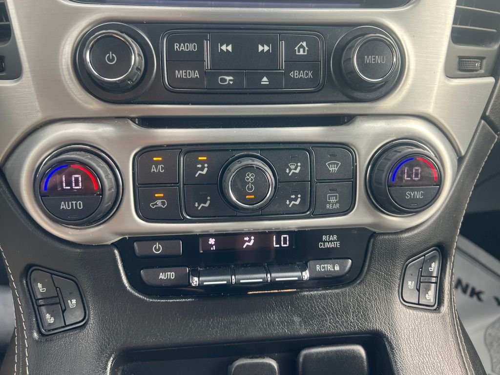 Used 2018 Black GMC SLT image 16