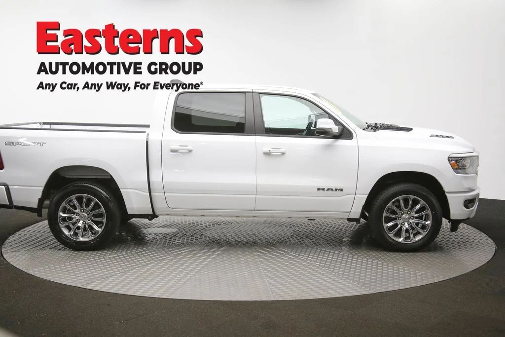 Used 2023 White Ram Laramie image 44