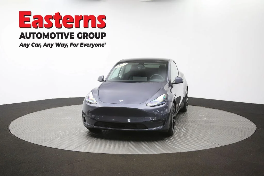 Used 2022 Gray Tesla Performance image 50