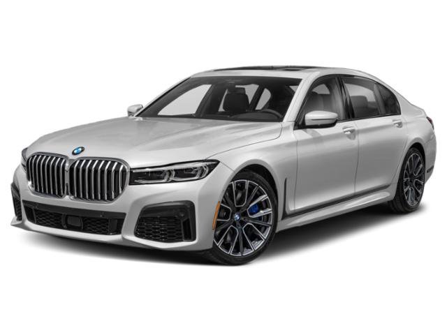 Used 2020 Mineral White Metallic BMW 750i xDrive image 1