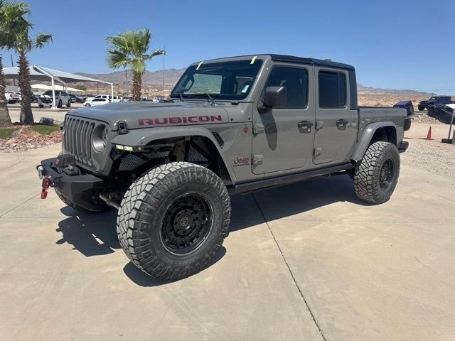 2020 Jeep Gladiator Rubicon's photo