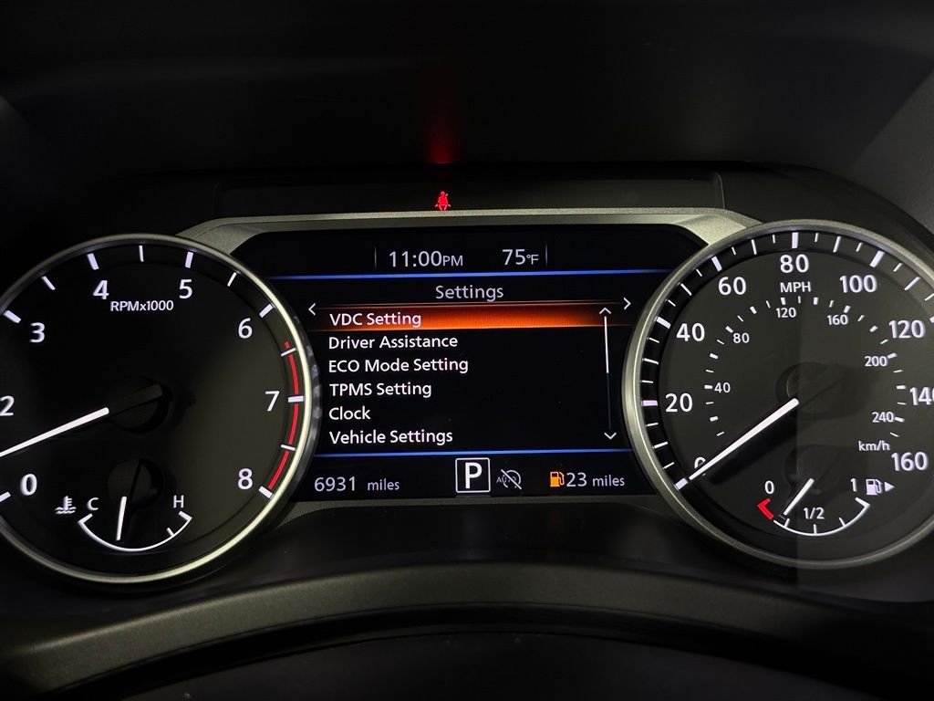 Used 2025 Gun Metallic Nissan SV image 14