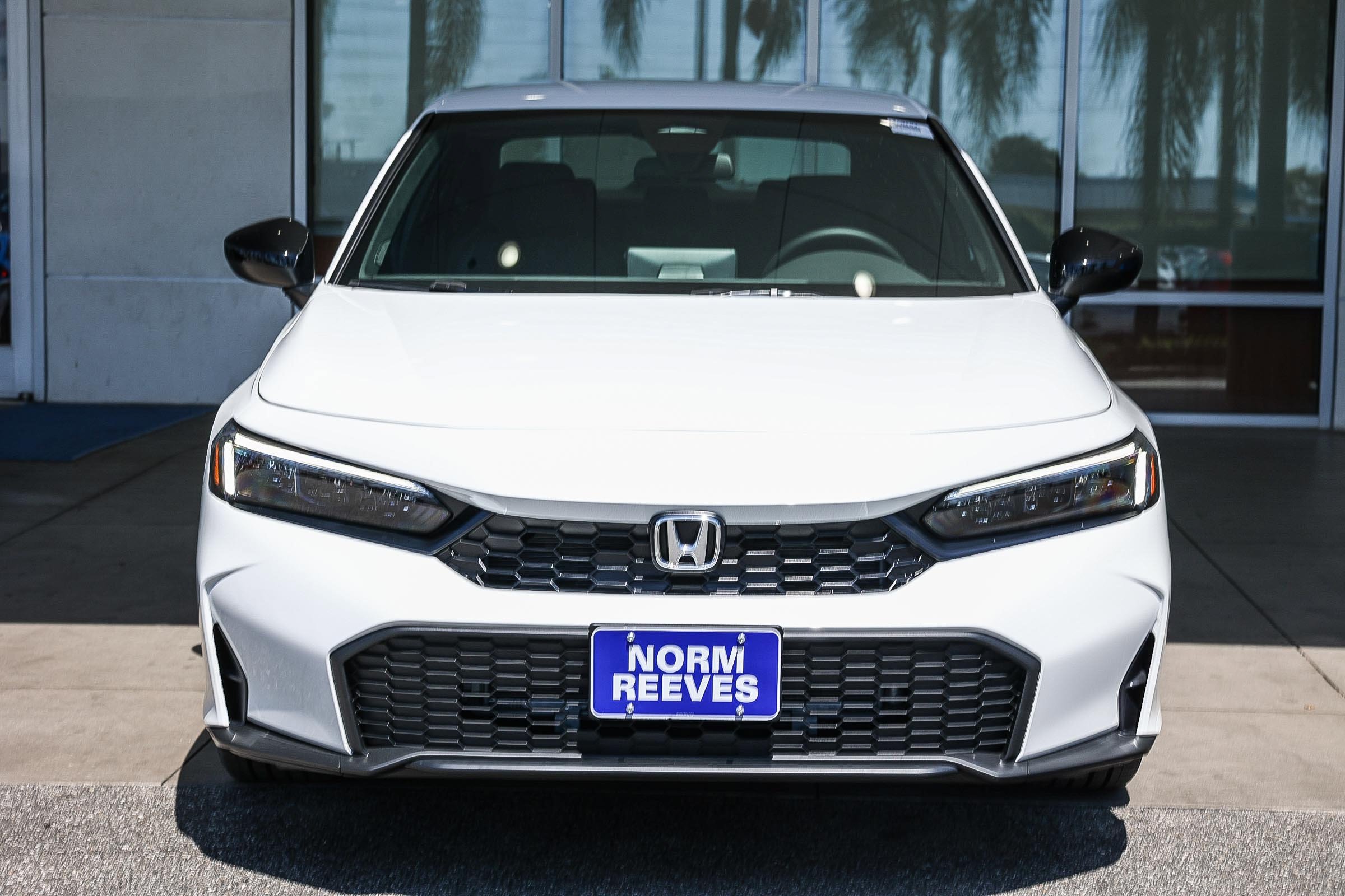 New 2026 Platinum White Pearl Honda Sport CVT image 2