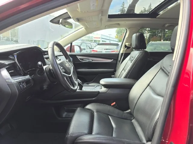 Used 2017 Red Passion Tintcoat Cadillac Luxury image 20