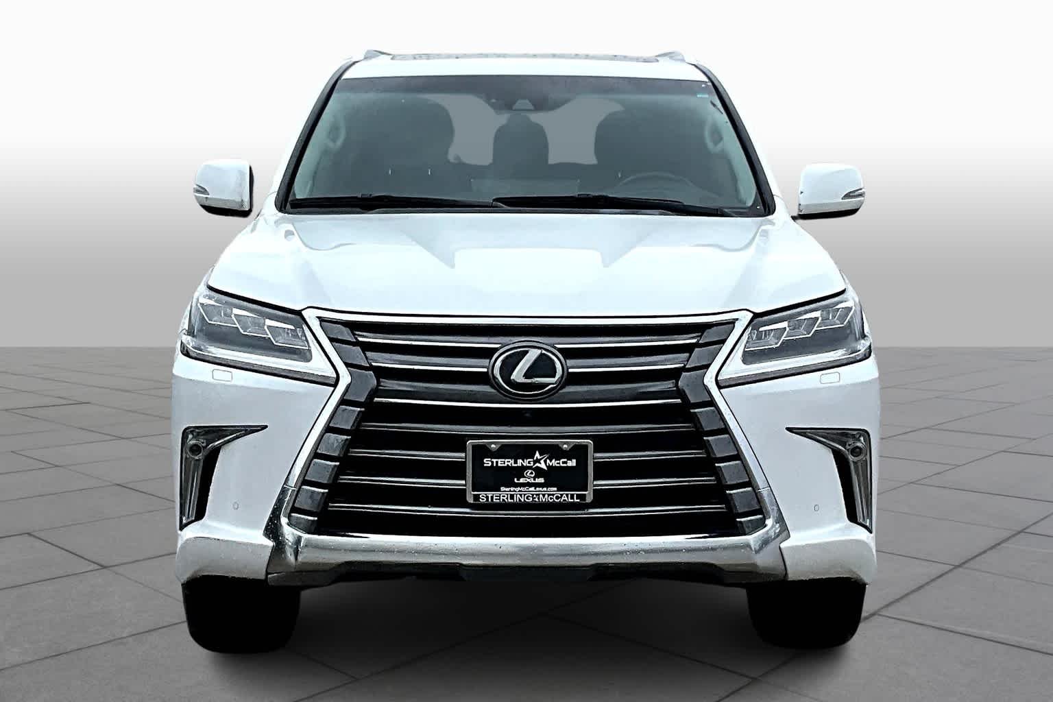 Used 2020 Eminent White Pearl Lexus  image 4