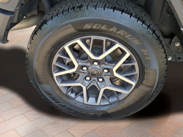 Used 2025 Black Jeep Sahara image 4