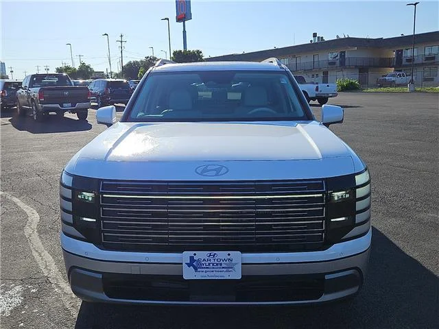 New 2026 Creamy White Pearl Hyundai SEL image 7