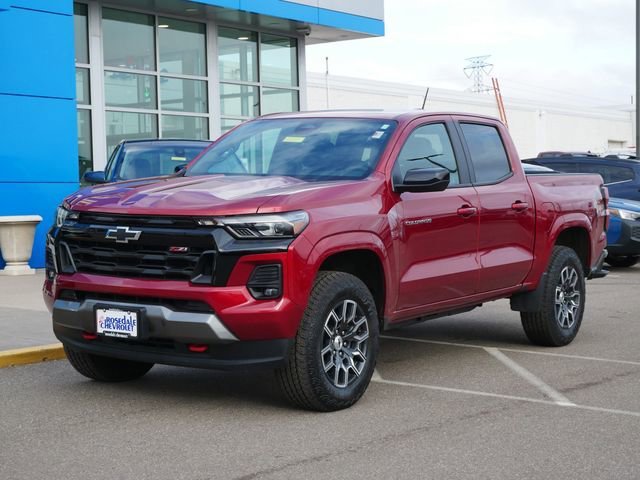 Used 2023 Chevrolet Colorado Z71 with VIN 1GCPTDEK3P1185379 for sale in Roseville, Minnesota
