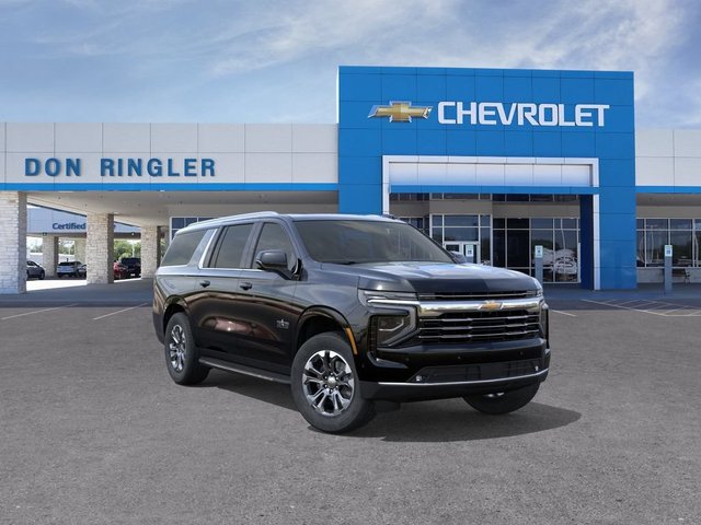 New 2026 Chevrolet Suburban LT