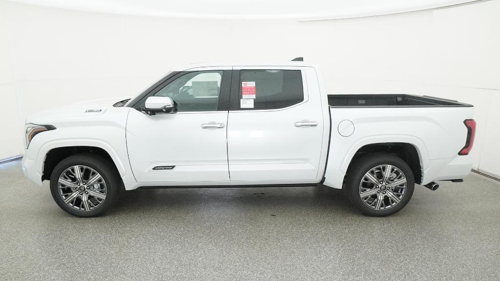 New 2026 Wind Chill Pearl Toyota Capstone image 19