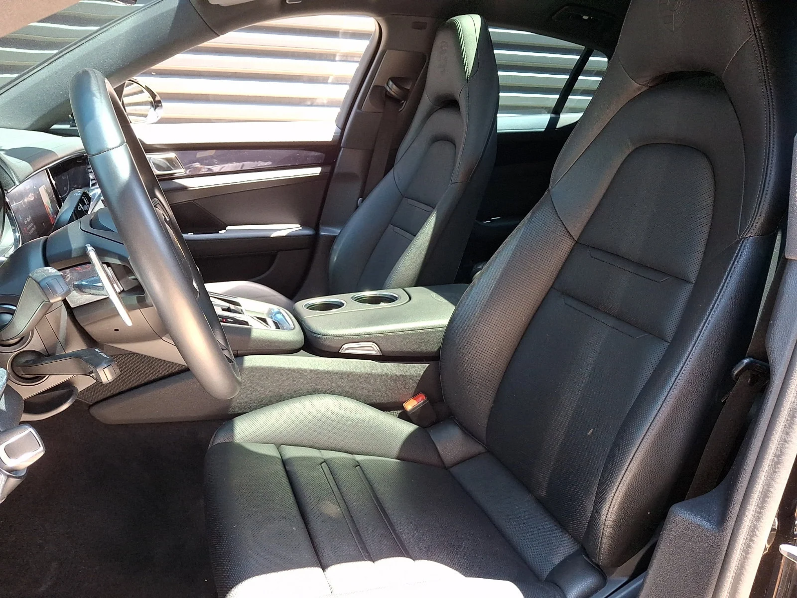 Certified Used 2023 Black   A1 Porsche 4 Platinum Edition image 5