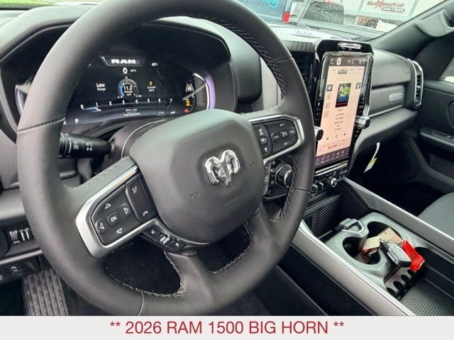 New 2026 Bright White Clear-Coat Exterior Paint RAM Big Horn/Lone Star image 18