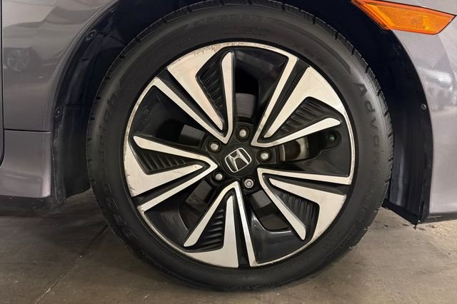 2017 Honda Civic EX-L photo 5