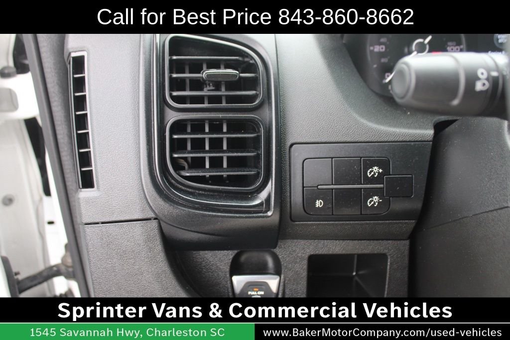 Used 2025 Bright White Clearcoat Ram High Roof image 20