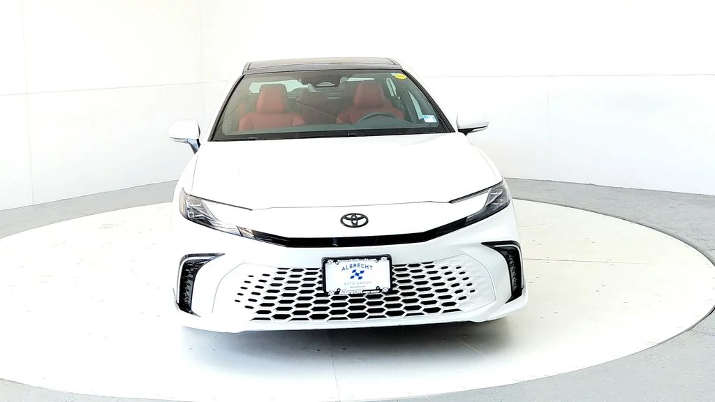 New 2026 Wind Chill Pearl Toyota XSE image 8