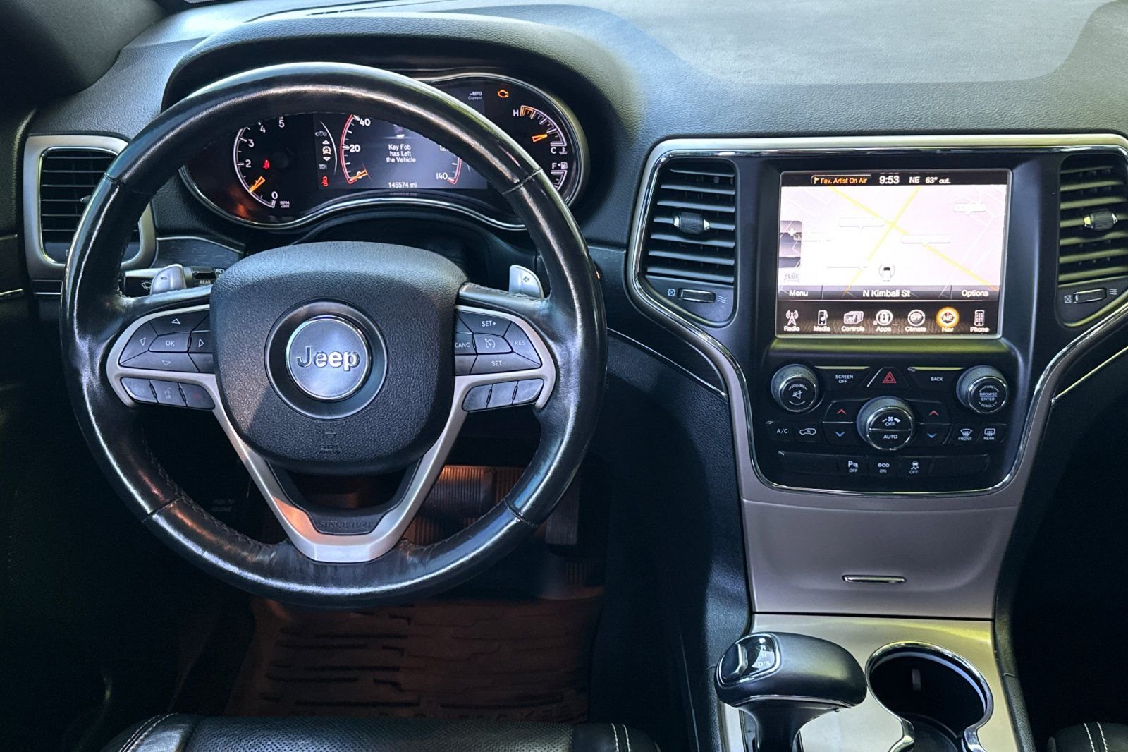 Used 2015 White Jeep Limited image 14