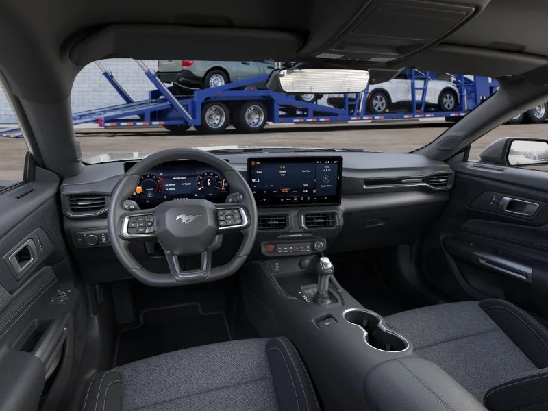 New 2026 Carbonized Gray Metallic Ford EcoBoost® Fastback image 9