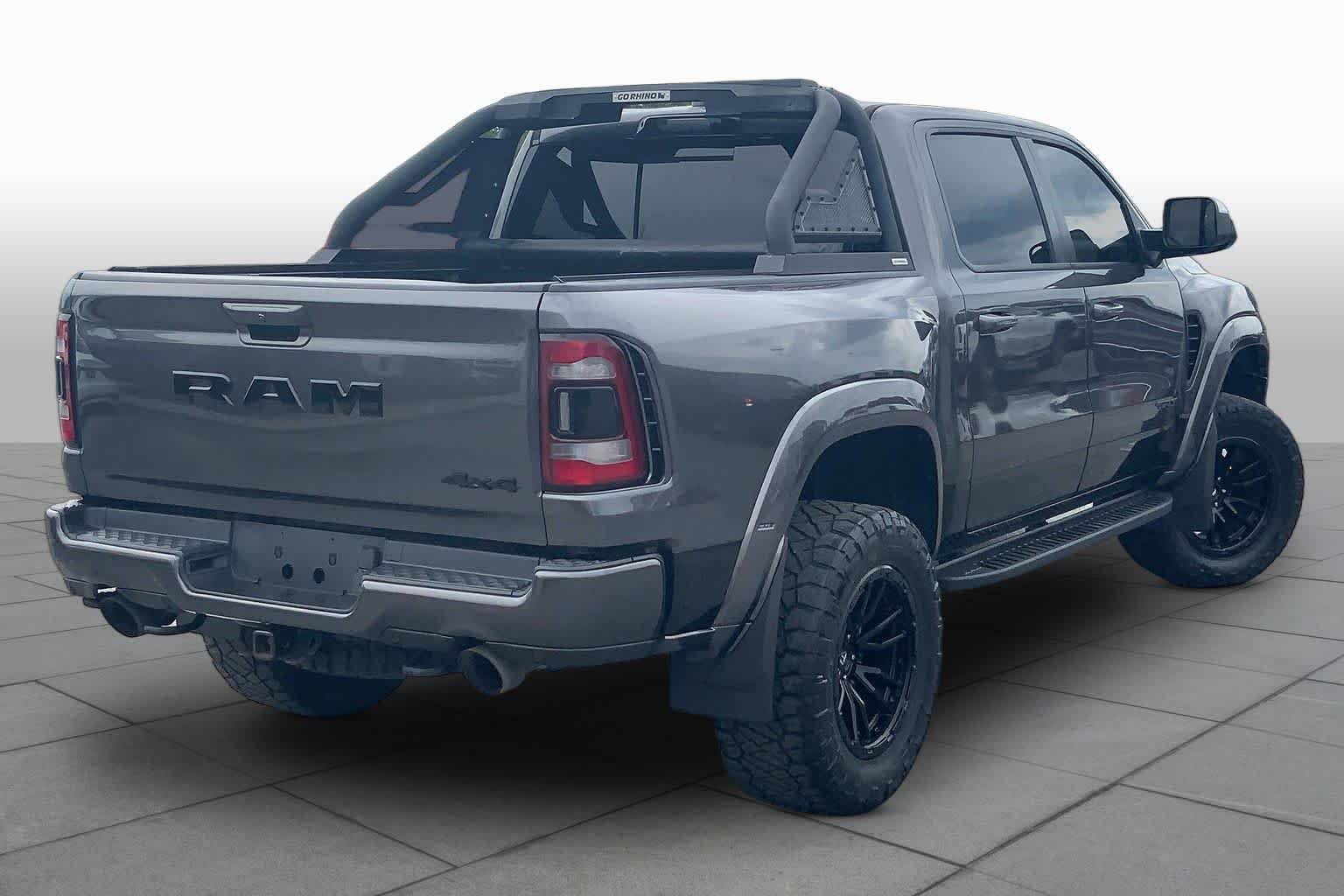 Used 2022 Granite Crystal Clearcoat Metallic Ram TRX image 13