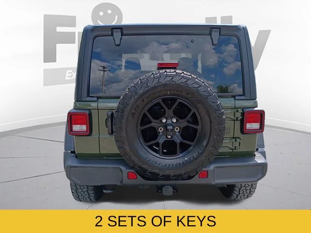 Used 2024 Green Jeep Sport image 6