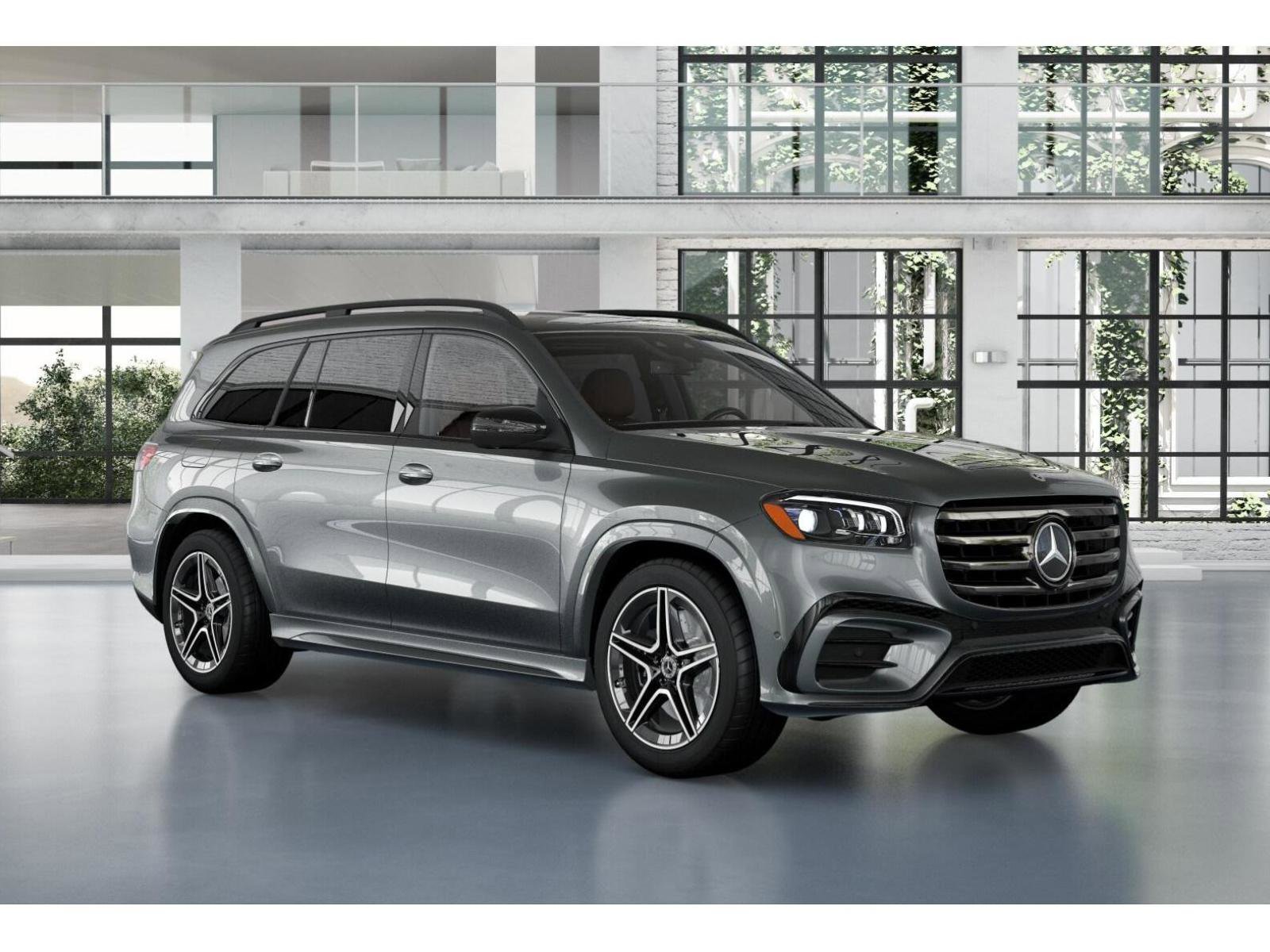 New 2026 Selenite Grey Metallic Mercedes-Benz GLS 450 image 24