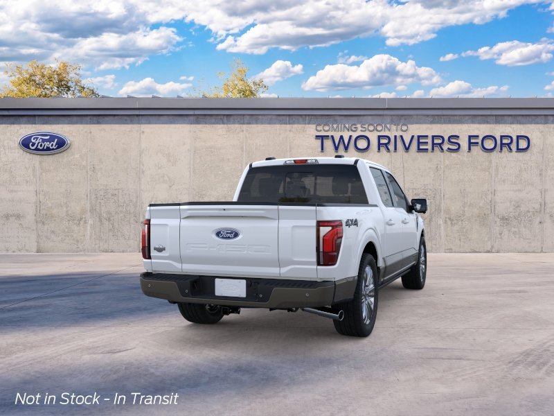 New 2026 Star White Metallic Tri-Coat Ford King Ranch® image 8