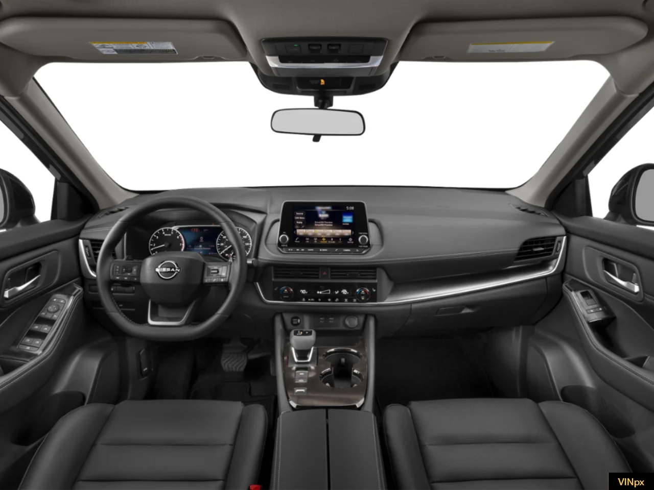 New 2026 Everest White Pearl TriCoat Nissan Dark Armor™ image 4