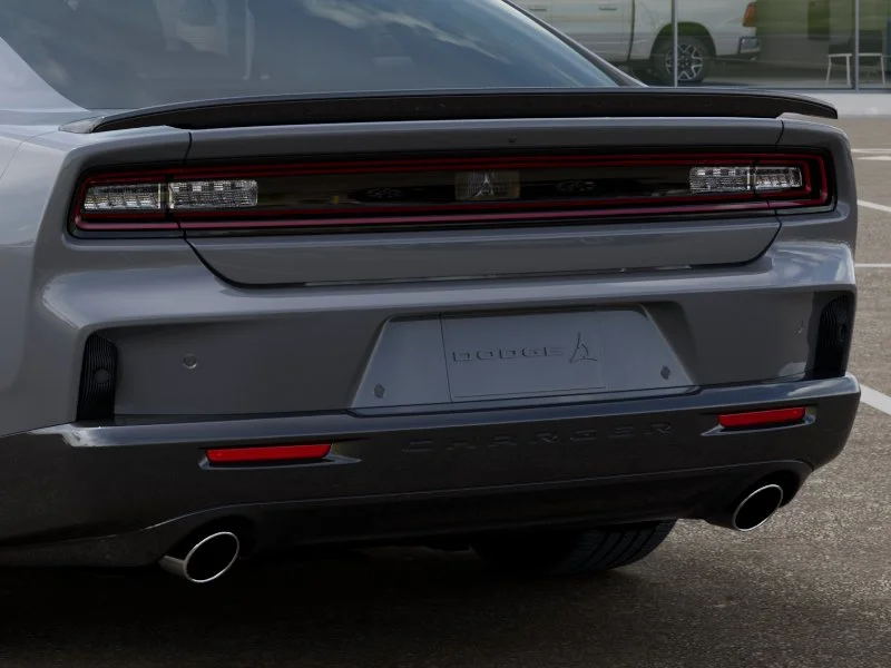 New 2026 Destroyer Gray Exterior Paint Dodge R/T Scat Pack image 41