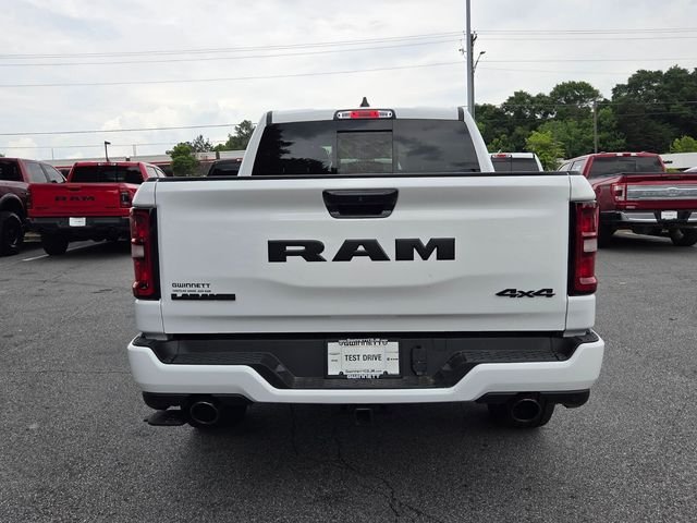 New 2026 Bright White Clear-Coat Exterior Paint RAM Laramie image 7
