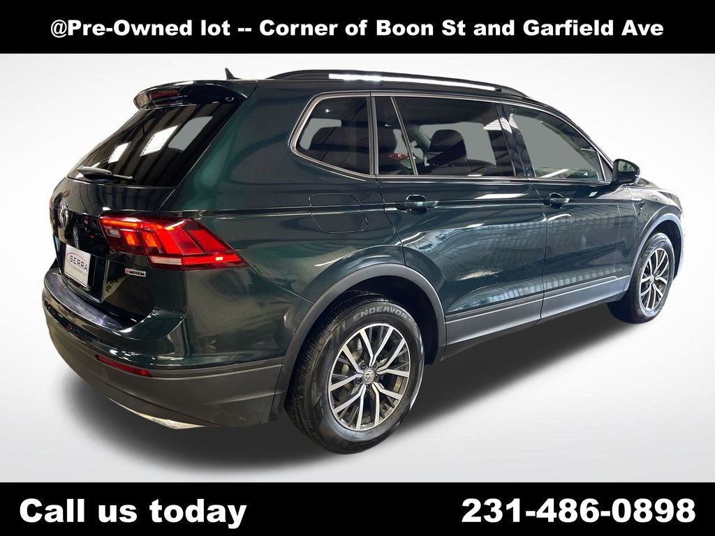 Used 2019 Green Volkswagen 2.0T SE image 5