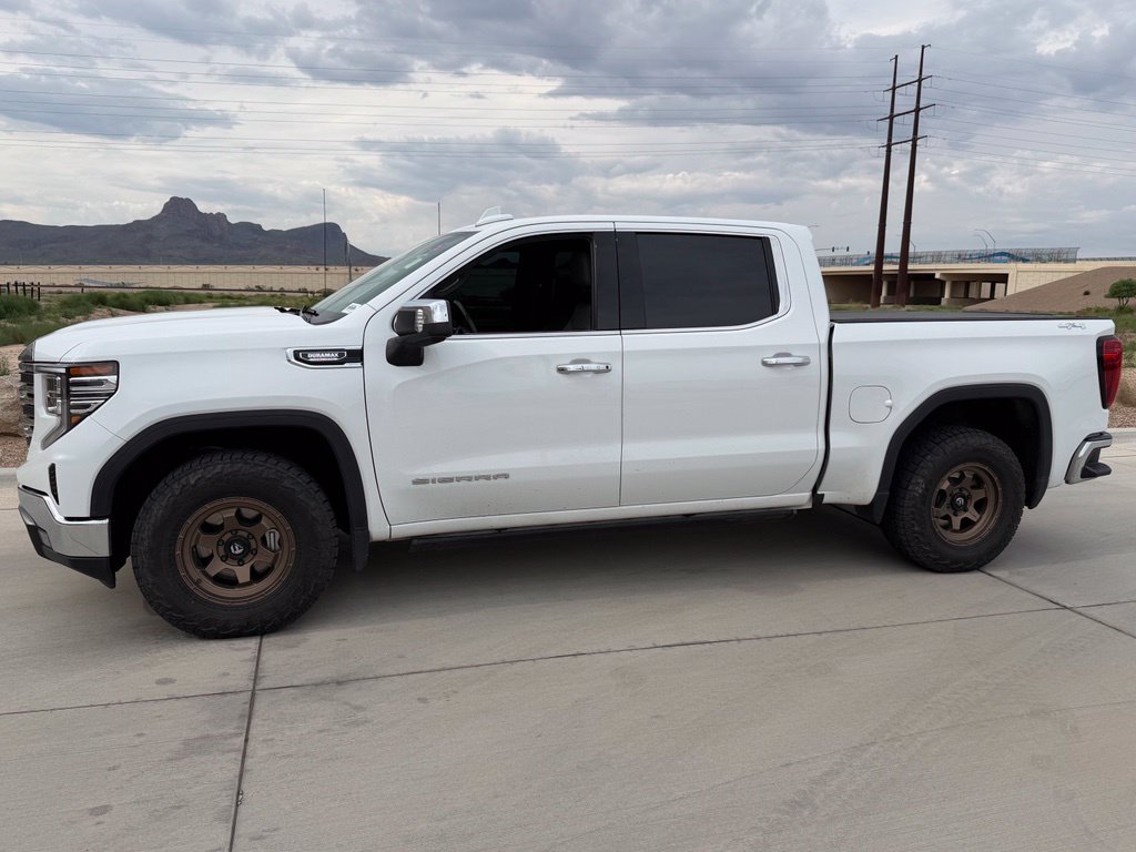 Certified Used 2023 White GMC SLT image 14