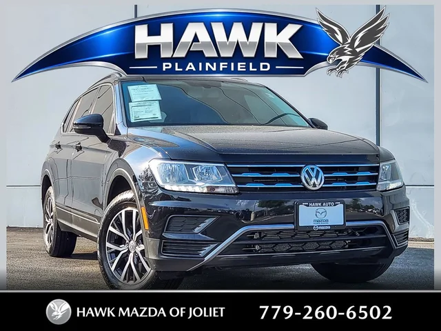 2019 Volkswagen Tiguan SE