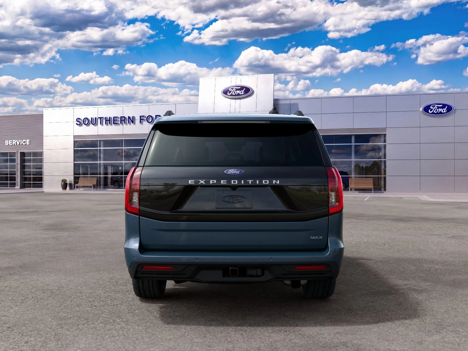 New 2027 Nocturnal Blue Metallic Ford Active image 31