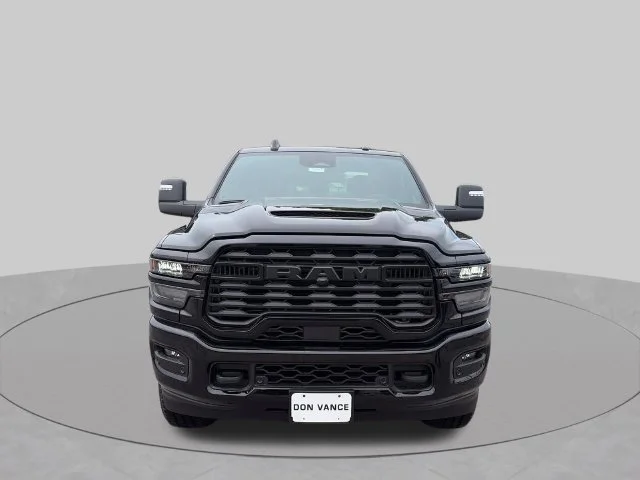 New 2026 Diamond Black Crystal Pearl-Coat Exterior Paint RAM Black Express image 8