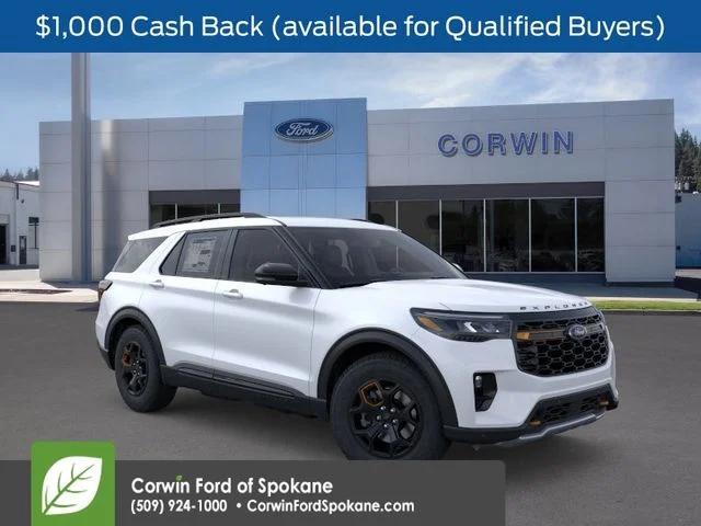 2026 Ford Explorer Tremor 4WD's photo