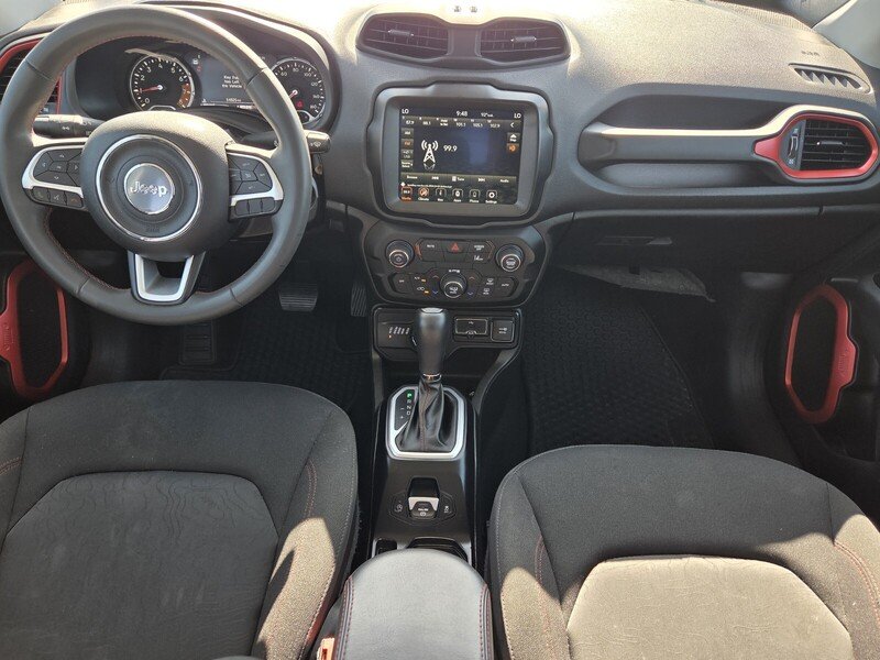 Certified Used 2023 Alpine White JEEP TRAILHAWK 4X4 image 15