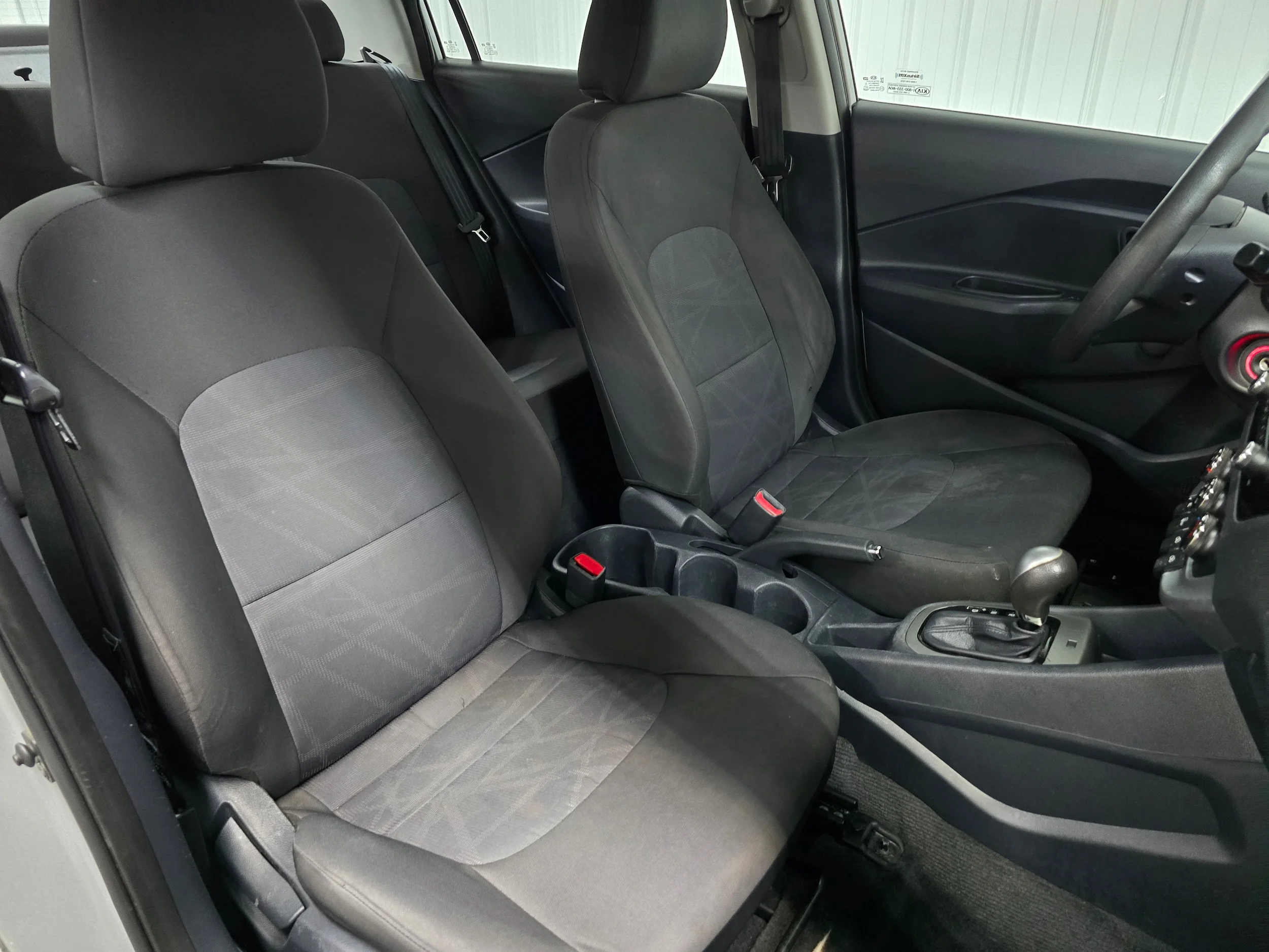 Used 2016 Bright Silver Kia LX FWD image 21