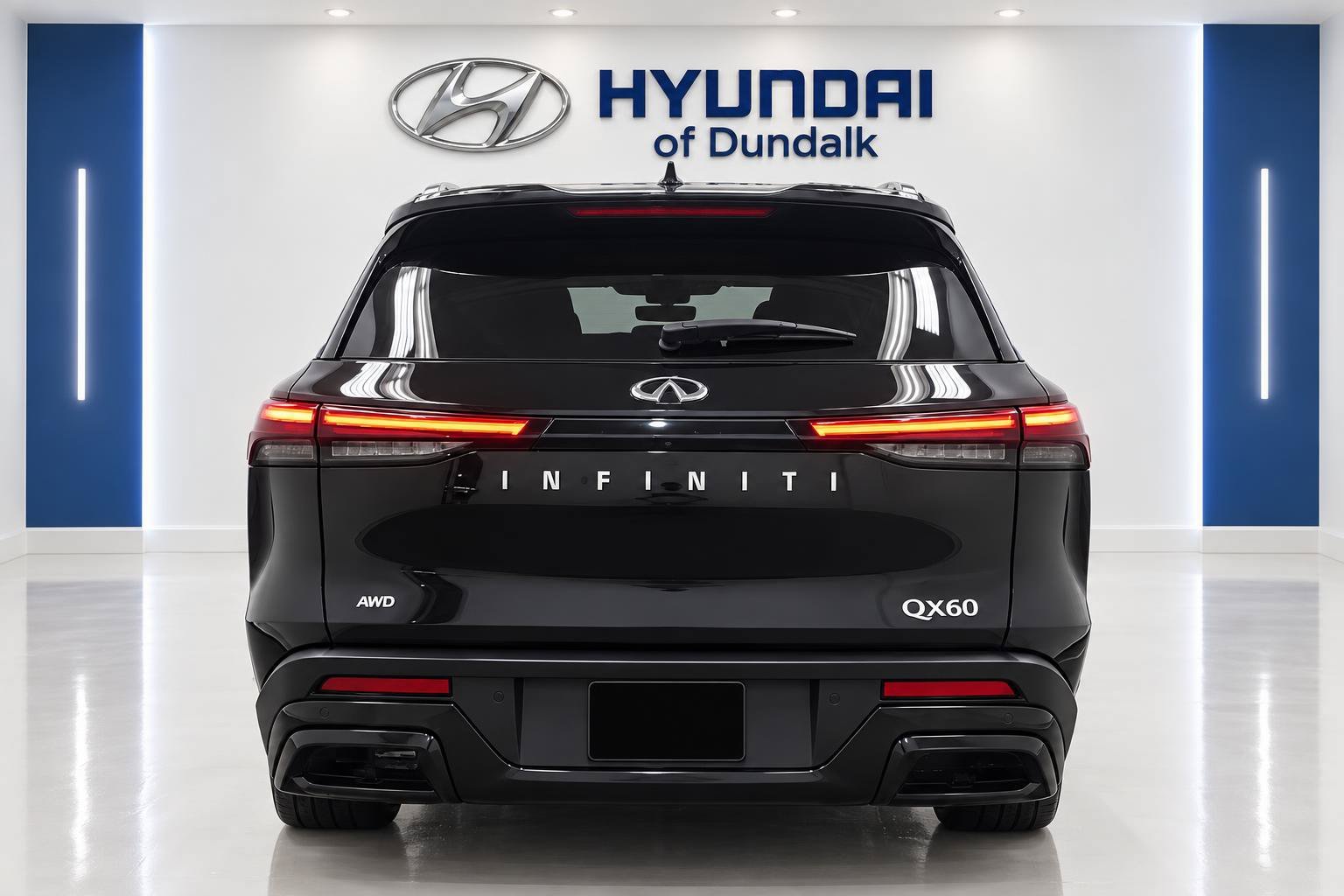 Used 2024 Black INFINITI PURE image 6