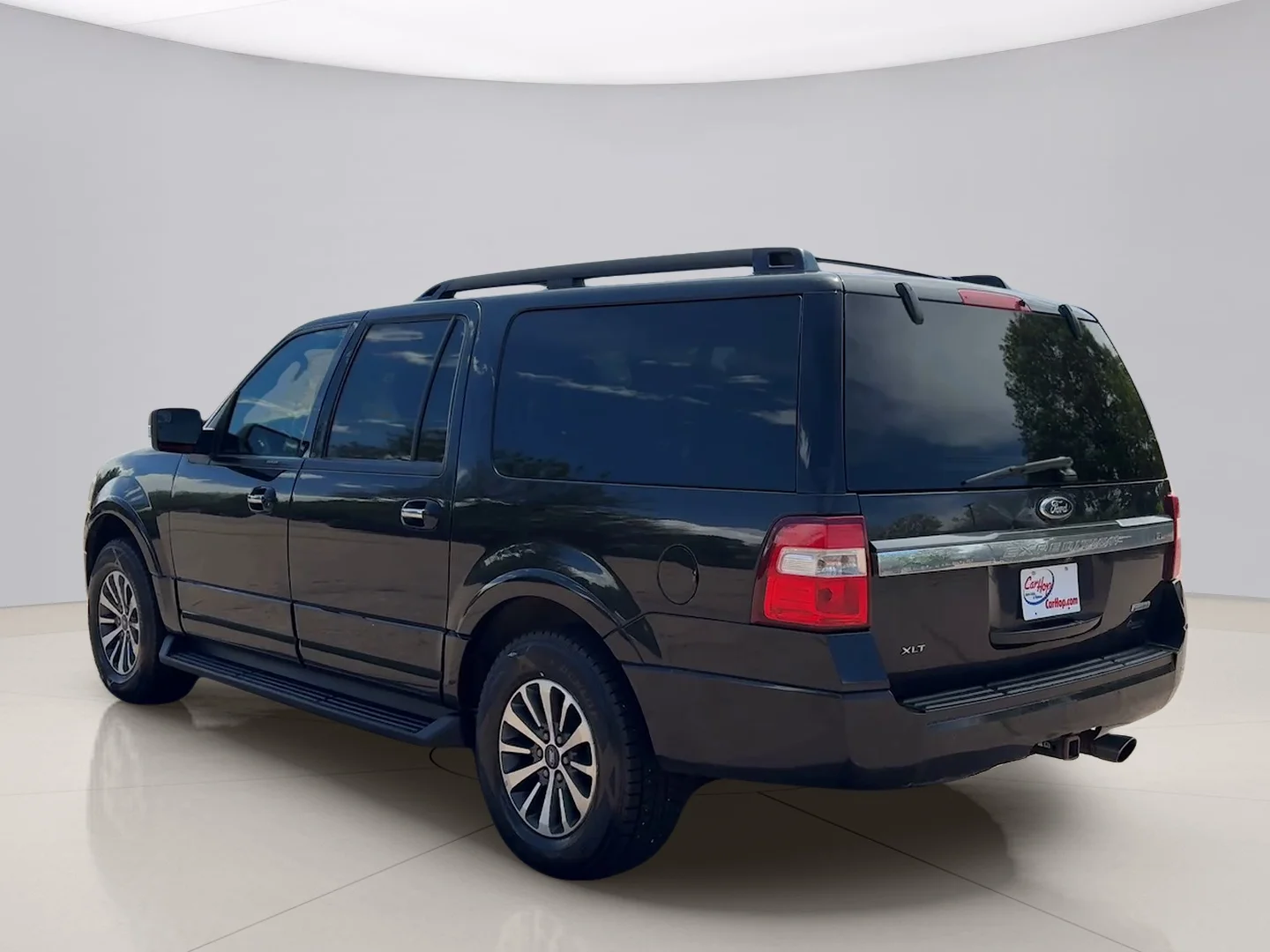 Used 2015 Black Ford XLT image 3