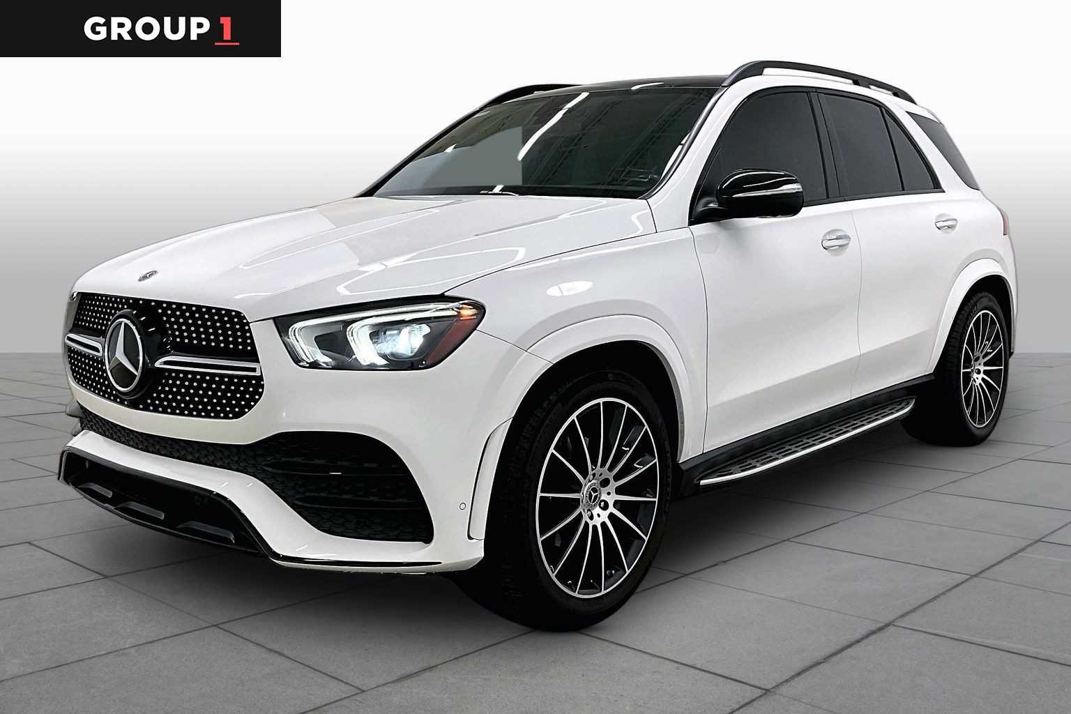Pre-Owned 2022 Mercedes-Benz GLE 350