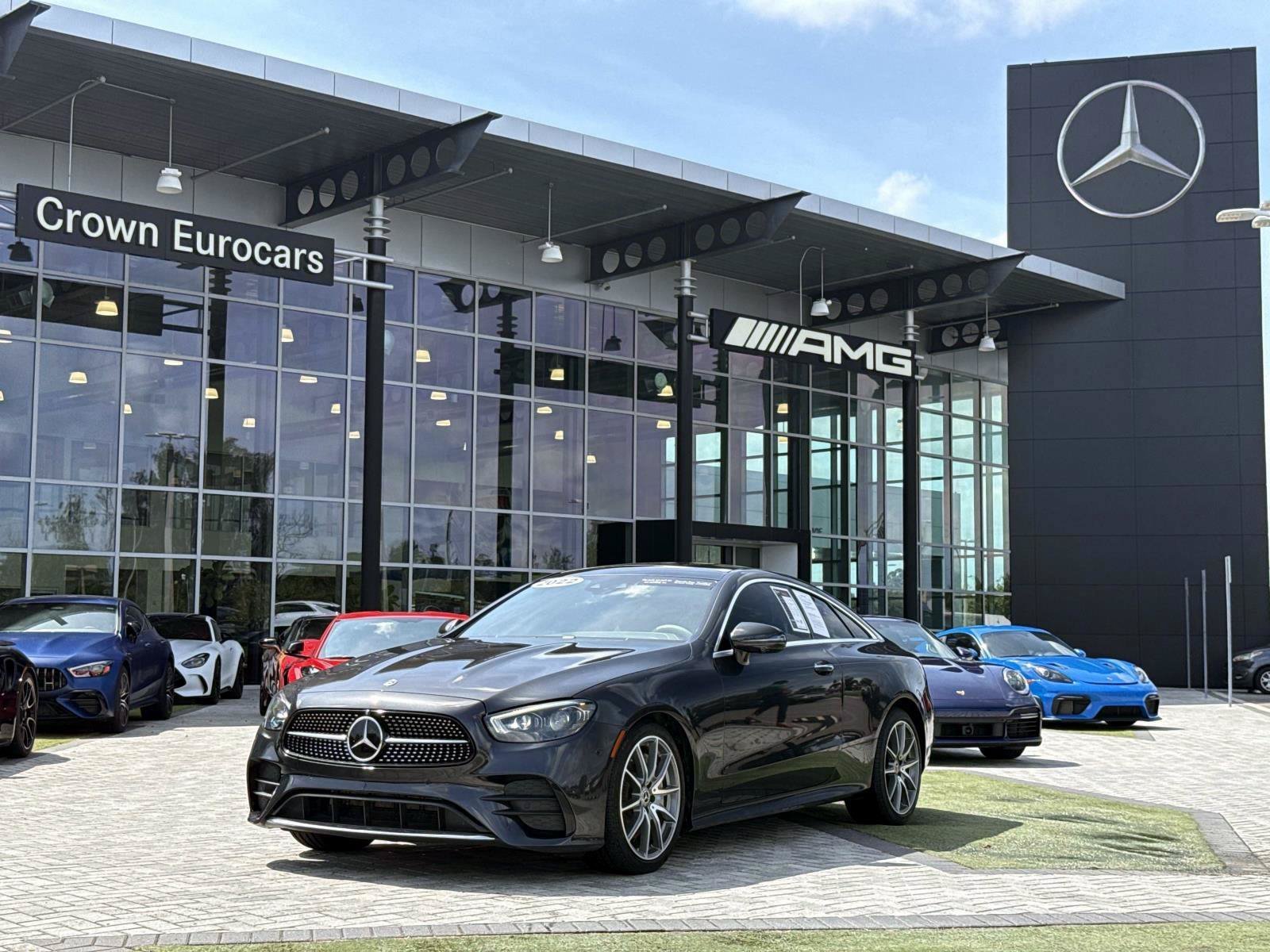 2022 Mercedes-Benz E-Class