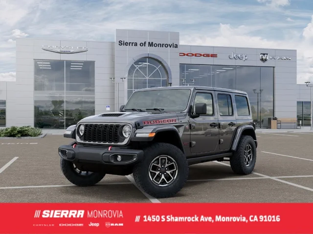 New 2027 Jeep Wrangler Rubicon 4D Sport Utility in #B771085