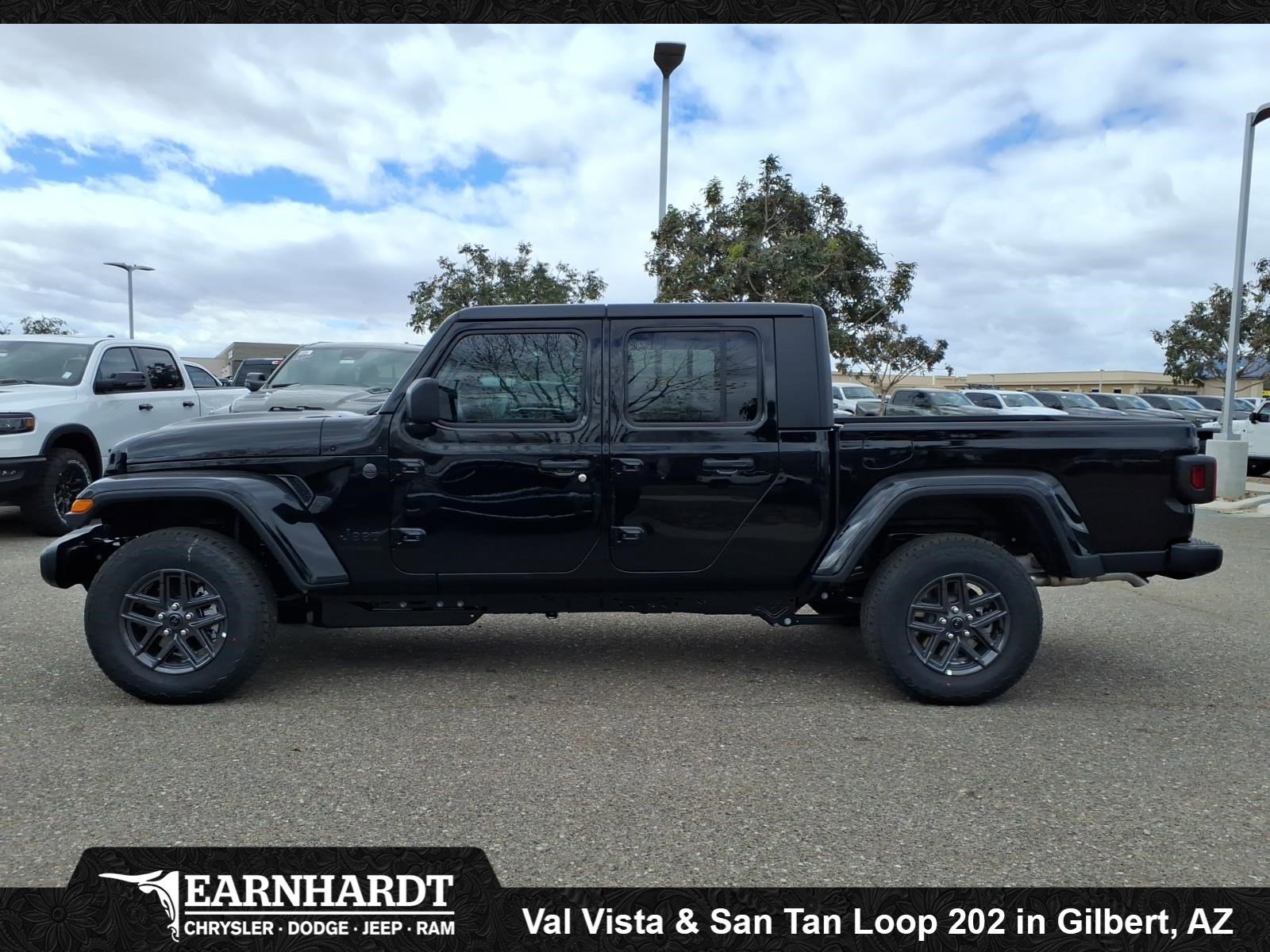 New 2026 Black Clearcoat Jeep Sport S image 3