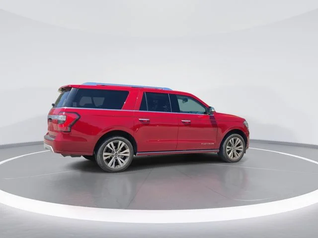 Used 2020 Red Ford Platinum image 9