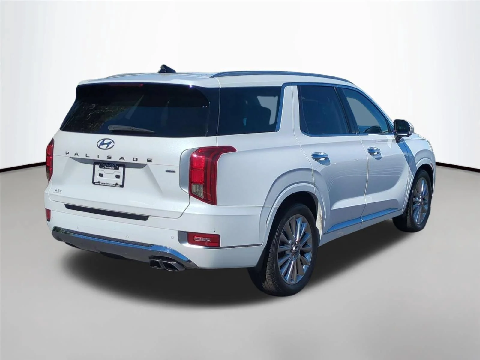 Used 2020 Hyper White Hyundai Limited image 5